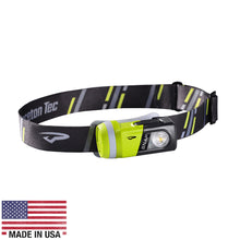 Princeton Tec SNAP Headlamp- Green/Gray