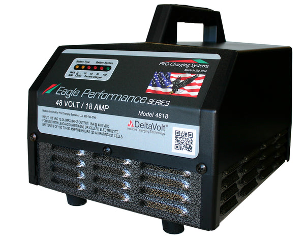 Pro Charging Eagle Performance i4818 48v 18a Charger Requires Adapter Cable