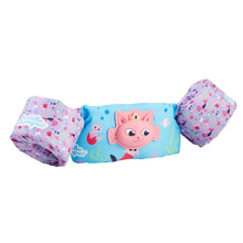 Puddle Jumper Kids Life Jacket - 3D Cat Mermaid - 30-50lbs