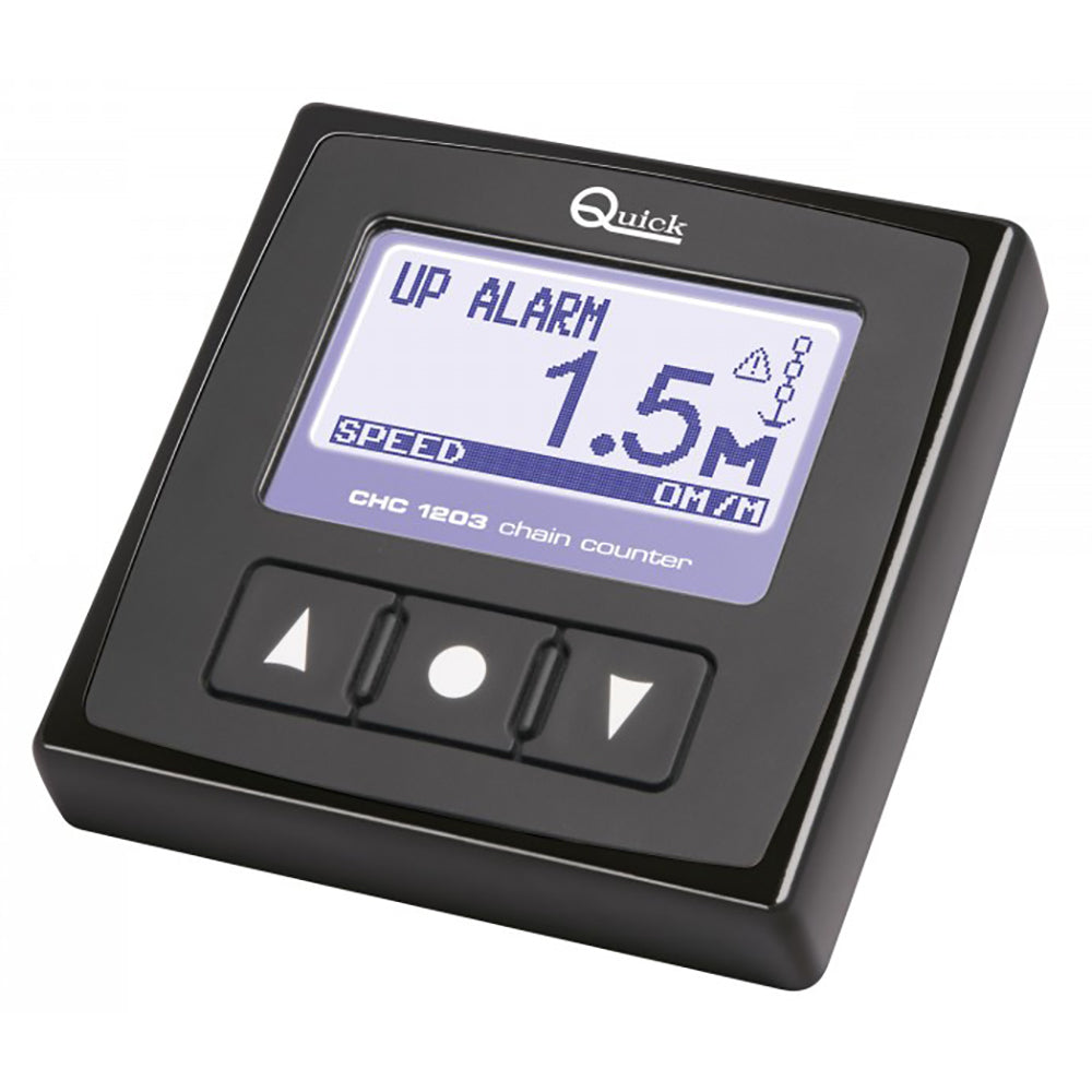 Quick CHC1203 Control Panel & Chain Counter | Windlass Accessories ...