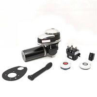 Quick Prince DP2 512 Windlass 500W - 12V - 7mm or ¼" Gypsy