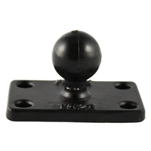 RAM Mount 1.5" x 2.5" Rectangle Base w/1" Ball