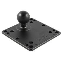 RAM Mount 4.75" Square Base w/VESA (4 x 75mm) (4 x 100mm) Hole Patterns & 1.5" Ball