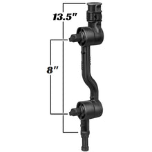 RAM Mount Adjustable Adapt-a-Post 13.5" Extension Arm