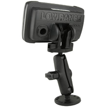 RAM Mount B Size 1" Fishfinder Mount for the Lowrance Hook2 Series
