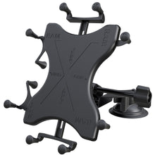 RAM Mount Dual Suction Cup Mount w/Large Table X-Grip