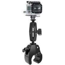 RAM Mount Medium Tough-Claw™ Mount w/Custom GoPro® Hero Adapter