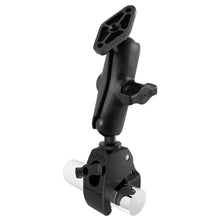 RAM Mount Medium Tough-Claw™ Base w/Double Socket Arm & Diamond Base Adapter