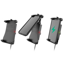 RAM Mount Quick-Grip™ Waterproof Wireless Charging Handlebar Mount