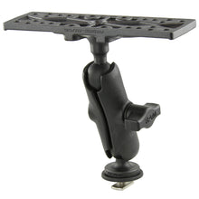 Ram Mount RAM Composite 1" Ball Mount with 6.25" X 2" Rectangular Plate & Track Ball™ Base