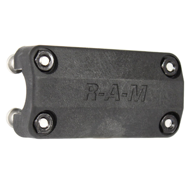 RAM Mount Plastic RAM ROD-2000 Fishing Rod Holder Mount with Aluminum Screw  Down