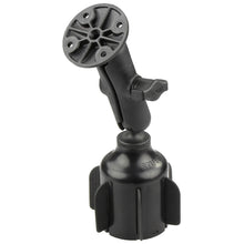 RAM Mount RAM® Stubby™ Cup Holder Mount w/Round Plate