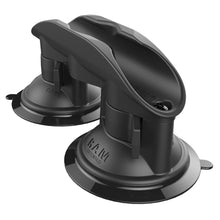 Ram Mount Tough-Clip™ Paddle Cradle with Double Twist-Lock™ Suction Cup Mount