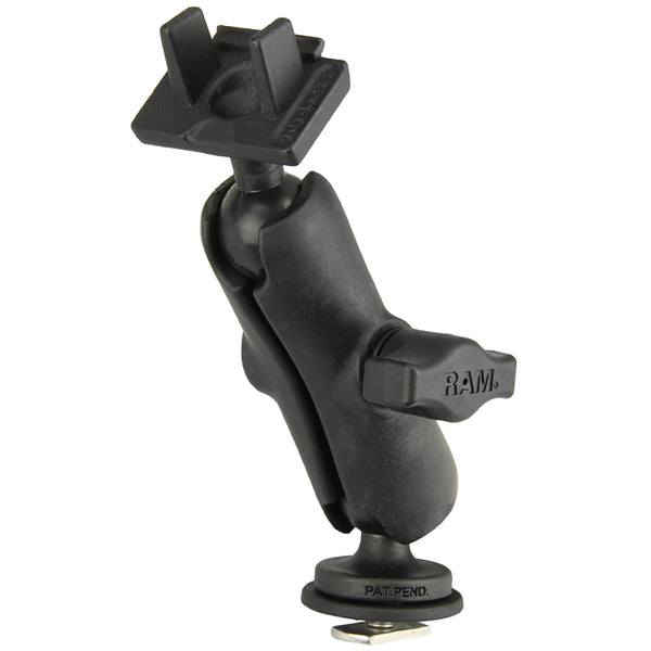 Ram Mount Track Ball™ Mount f/Lowrance Elite, Hook & Mark-4 Series Fishfinders