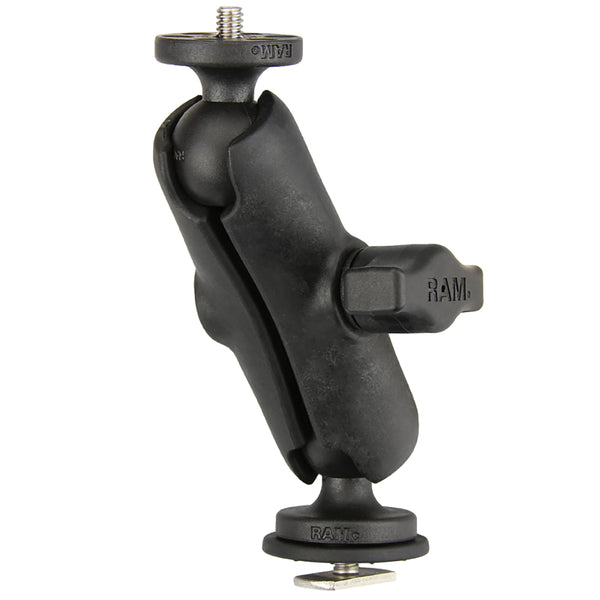 Ram Mount Track Ball™ Mount with 1/4"-20 Threaded Adapter for Action Cameras