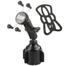 RAM Mount X-Grip® Phone Mount w/RAM® Stubby Cup Holder Base