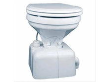 Raritan Crown Head™ Hi-Boy - White - Household Style - 90° Discharge - 12v