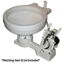 Raritan Fresh Head - Fresh Water Flush - Manual - Marine Size - Right Hand Operation