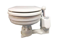 Raritan Fresh Head - Fresh Water Flush - Manual - Marine Size - Right Hand Operation