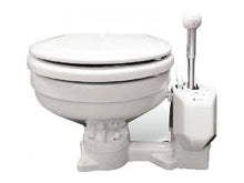 Raritan Fresh Head - Fresh Water Flush - Manual - Marine Size - Right Hand Operation