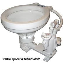 Raritan Hi-Boy Manual Toilet - White - Household Style