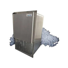 Raritan Icerette Automatic Ice Cube Maker - Stainless Steel - 115v - Built-in Flange Mount