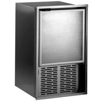 Raritan Icerette Automatic Ice Cube Maker - Stainless Steel - 115v - Built-in Flange Mount