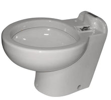 Raritan Marine Elegance - Household Style - White - Fresh or Saltwater - Smart Toilet Control - 12v