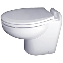 Raritan Marine Elegance - White - Household Style - Freshwater Solenoid - Smart Toilet Control - 12v