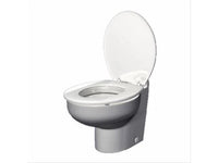 Raritan Marine Elegance - White - Household Style - Remote Intake Pump - Smart Toilet Control - 12v