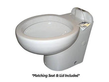 Raritan Marine Elegance - White - Household Style - Freshwater Solenoid - Smart Toilet Control - 12v