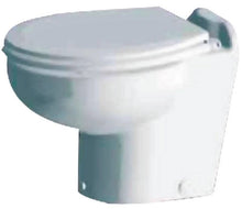 Raritan Marine Elegance - White - Household Style - Remote Intake Pump - Smart Toilet Control - 12v