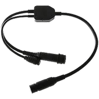 Raymarine Adapter Cable 25-Pin to 25-Pin & 7-Pin - Y-Cable to RealVision & Embedded 600W Airmar TD to Axiom RV