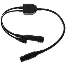 Raymarine Adapter Cable 25-Pin to 25-Pin & 7-Pin - Y-Cable to RealVision & Embedded 600W Airmar TD to Axiom RV
