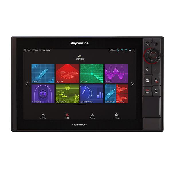 Raymarine Axiom Pro 12 S Combo w/Lighthouse North America Chart