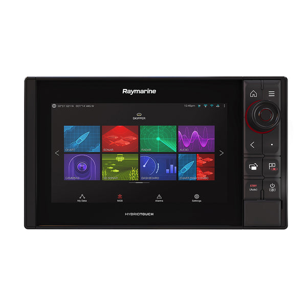 Raymarine Axiom Pro 9 S MFD w/Single Channel High CHIRP Sonar - Lighthouse North America Chart