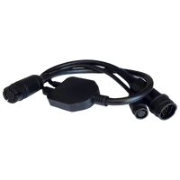 Raymarine Axiom RV to 25 RV & 7-pin CP370 Transducers Y-Cable 0.5M