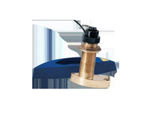 Raymarine B744VL Long Stem Bronze Thru hull Tri-ducer with Fairing Block