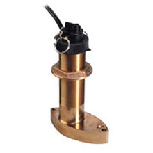 Raymarine B744VL Long Stem Bronze Thru hull Tri-ducer with Fairing Block