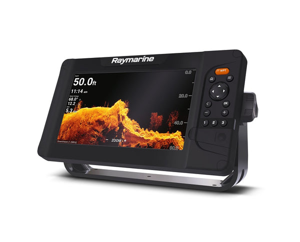 Raymarine Element 9HV No Transducer Lighthouse NC2 USA with FHS