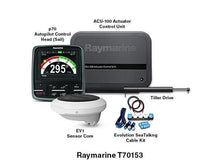 Raymarine EV-100 Tiller Evolution Autopilot