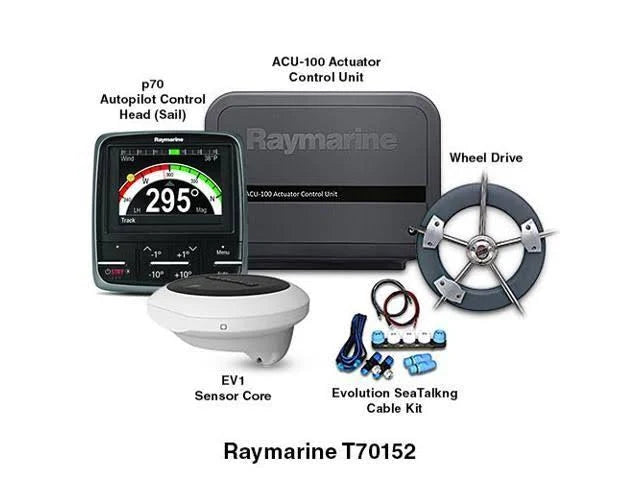 Raymarine EV-100 ホイールエボリューション オートパイロット。 raymarine-ev-100-wheel-1_900x.