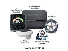 Raymarine EV-100 Wheel Evolution Autopilot