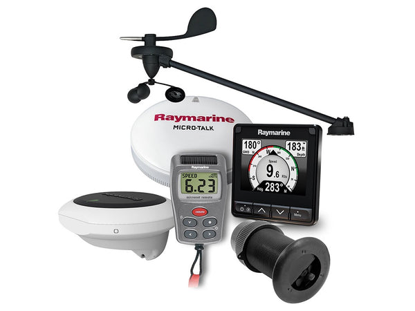 Raymarine i70s Wireless Wind With DST800, Heading Sensor
