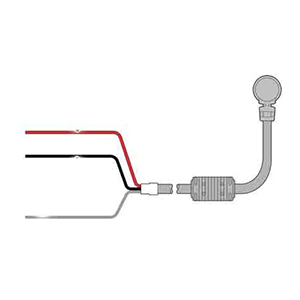 Raymarine Power Cable A6, A7 & eS7 - 1.5M Right Angle Cable