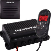 Raymarine Ray90 Modular Dual-Station VHF Black Box Radio System