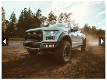 RIGID Industries 2017-2018 Ford Raptor Triple Fog Light Kit