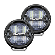 RIGID Industries 360-Series 4" SAE Fog Light - White Light - Black Housing