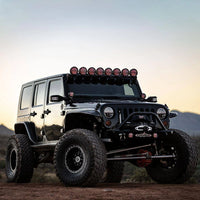 RIGID Industries 360-Series 4" LED Off-Road Fog Light Drive Beam w/Amber Backlight - Black Housing