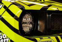 RIGID Industries 360-Series 6" LED Off-Road Fog Light Spot Beam w/White Backlight - Black Housing